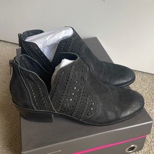 Vince Camuto Black Booties